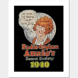 Radio Orphan Annie's Secret Society A Christmas Story Posters and Art